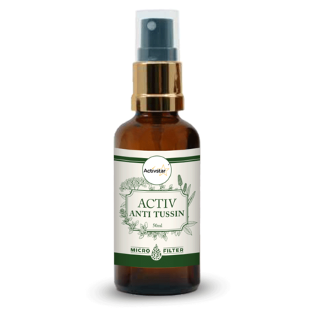 ACTIV ANTI TUSSIN - Sublingualspray 50 ml