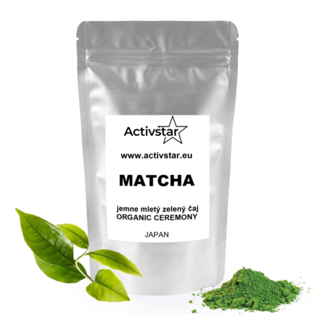 ACTIVSTAR MATCHA - Bio Zeremonieller Grüner Tee aus Japan 50 g
