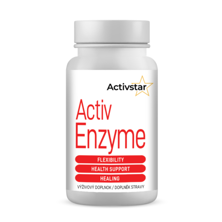 Activ Enzyme 80 vegane Kapseln