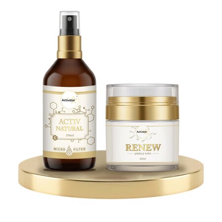 RENEW – Gesichtscreme 50 ml, Activ Natural Spray 100 ml
